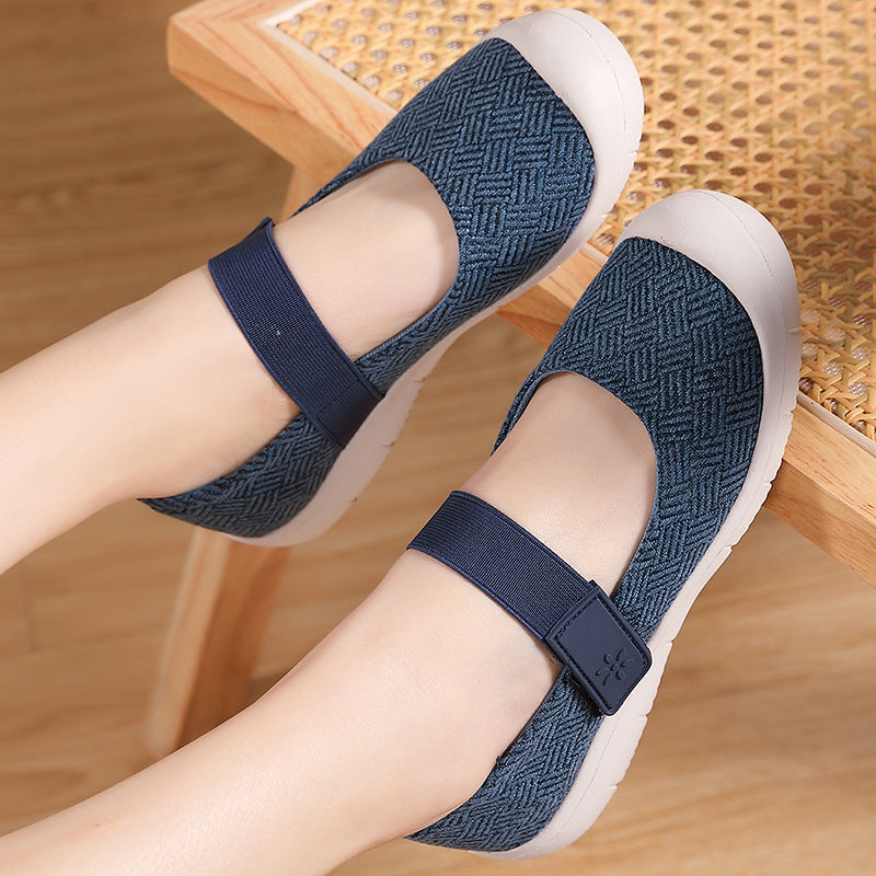 Dame justerbare stropper Casual Flats Stilla