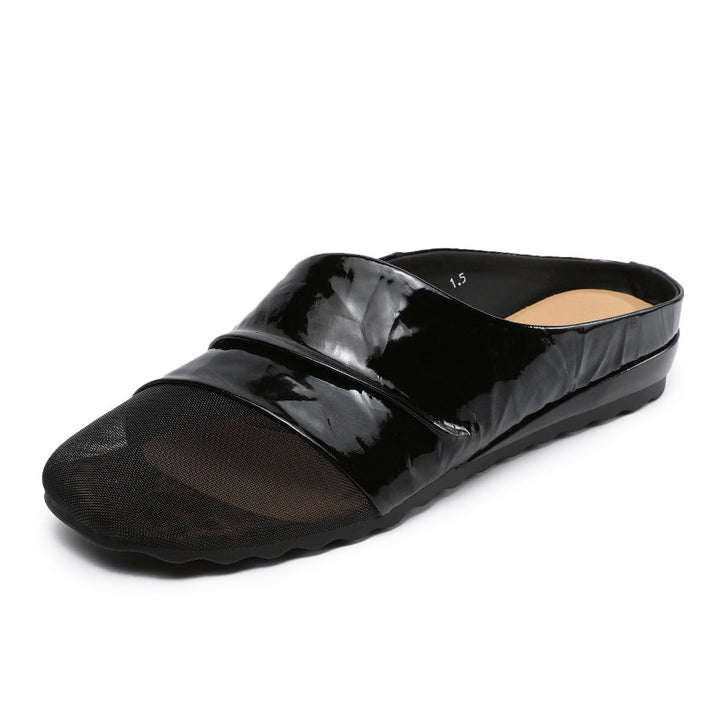 Dame Slip-On Komfort Clogs med åndbart mesh-overmateriale Stilla