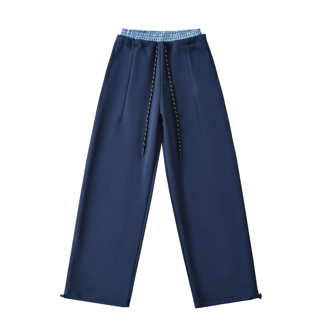 Dame fritidsbukser med behagelig elastisk talje og praktiske sidelommer Stilla