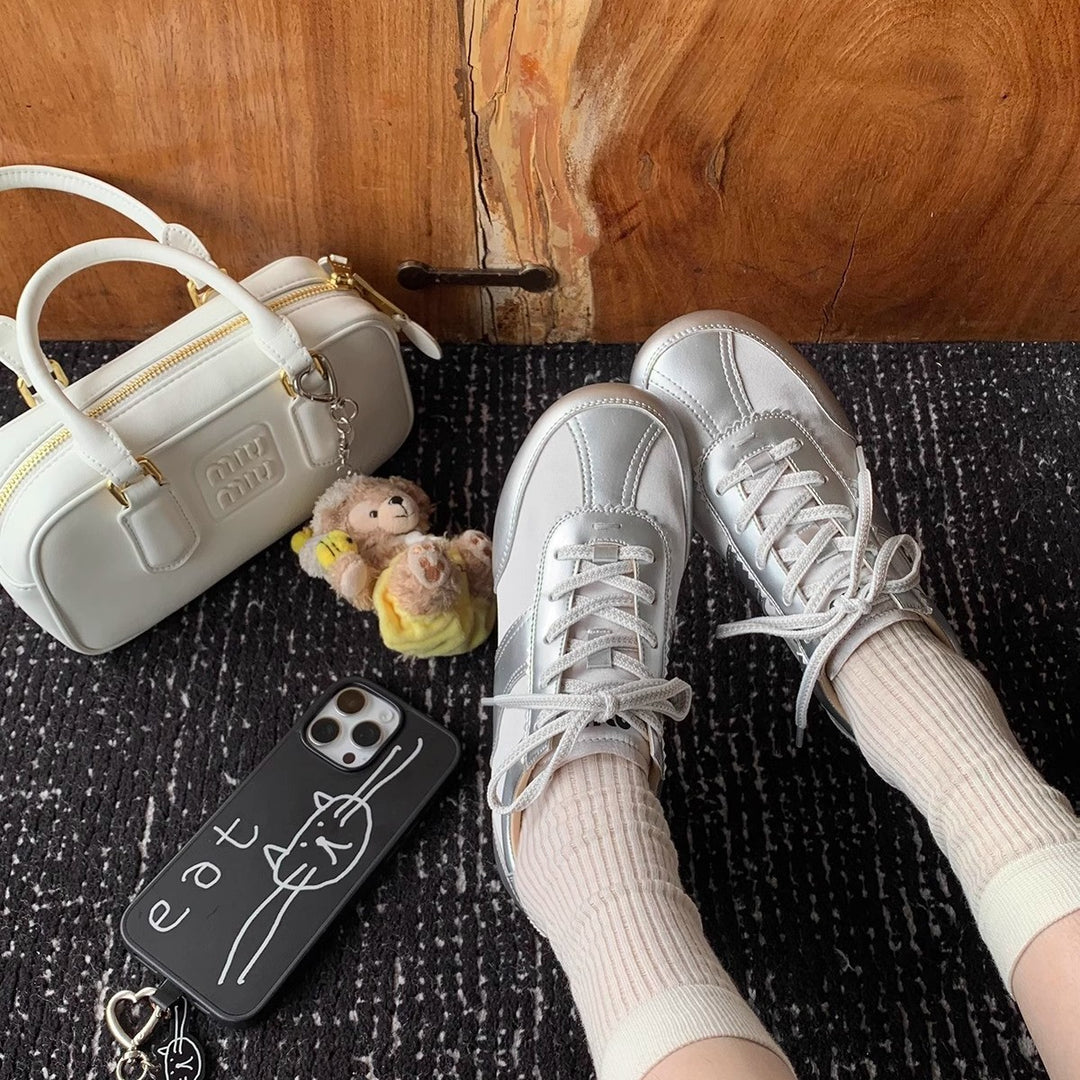 Dame Fritid Sport Sneakers med let åndbart design Stilla
