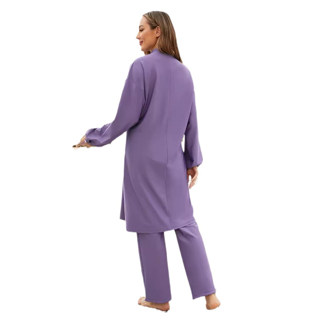 Kvinder Fashionabel Abaya-outfit med elegant snit Stilla