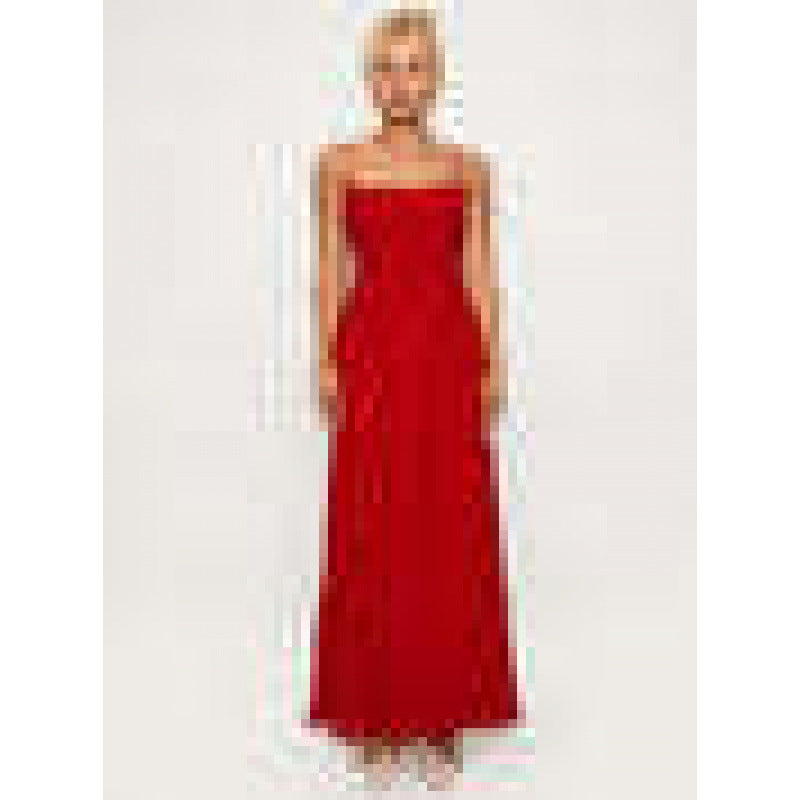 Dame Elegant Maxi Kjole Stilla