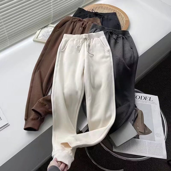 Kvinders komfortable og stilige joggingbukser med justerbar talje Stilla