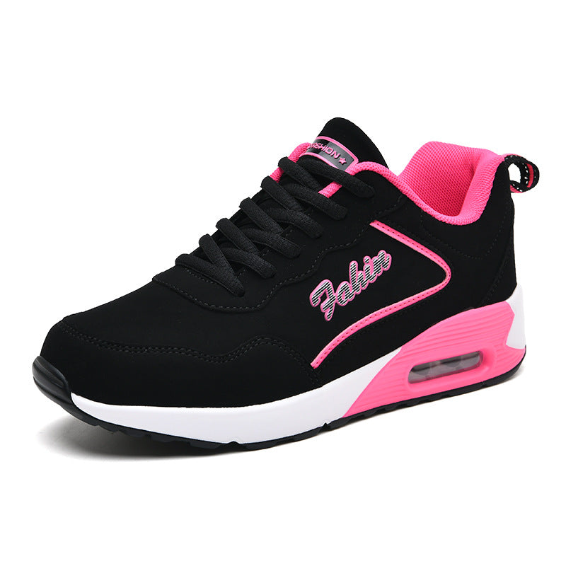 Kvinder Modebevidste Luftpolstrede Fritids Sneakers Stilla