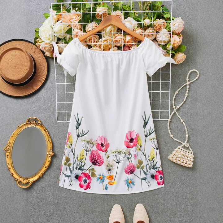 Dame Off-Shoulder Kjole Skovae