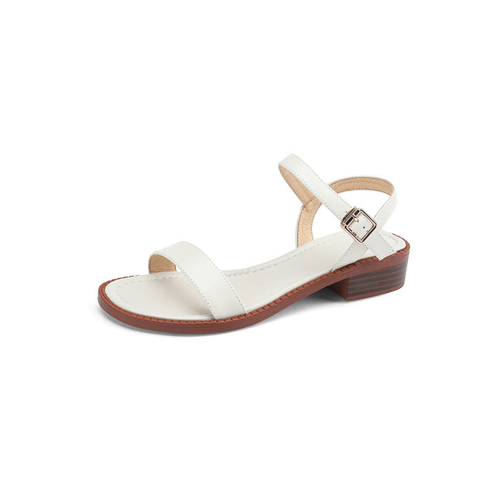 Dame sandaler med elegant rem-design og behagelig sål Stilla