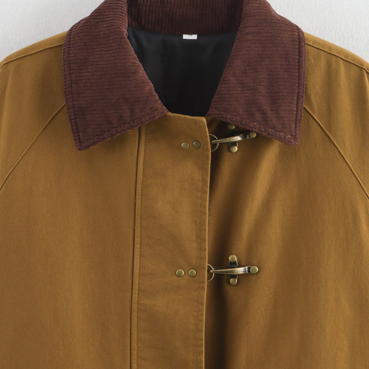 Dame Casual Utility-Jakke Stilla