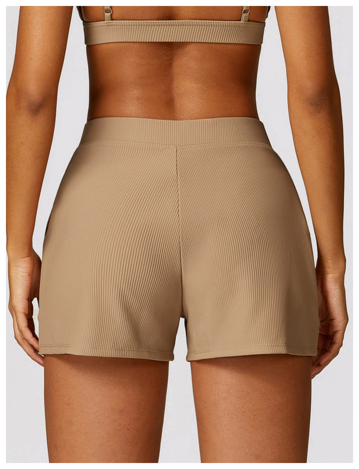 Stilla | Casual Sports Shorts Loose Fit, Hurtigttørrende Yoga Løb Trænings Shorts Til Kvinder