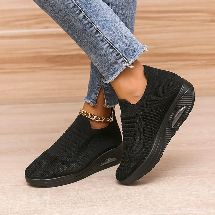 Dame Sporty Sneakers Stilla
