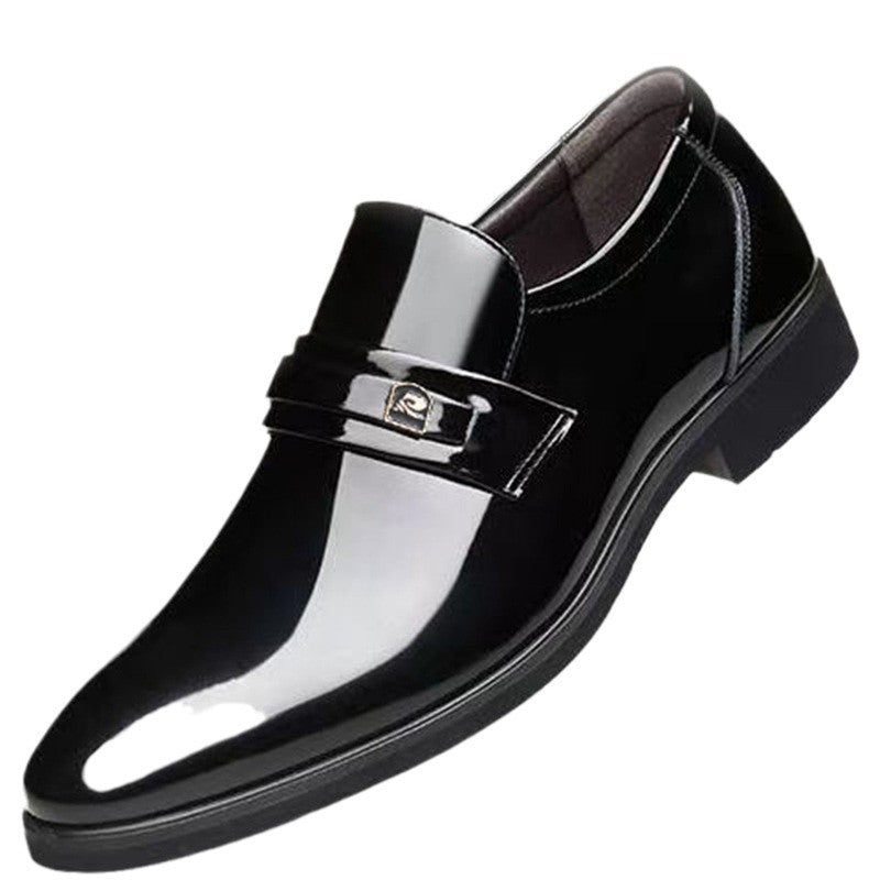 Herre Luksus Læder Slip-ons Dress Sko Stilla