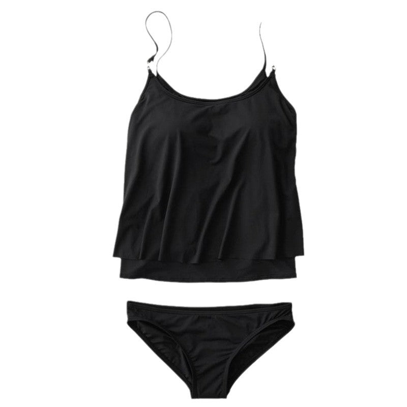 Dame Tankini med voluminøst overdæk og fashionable detaljer Stilla