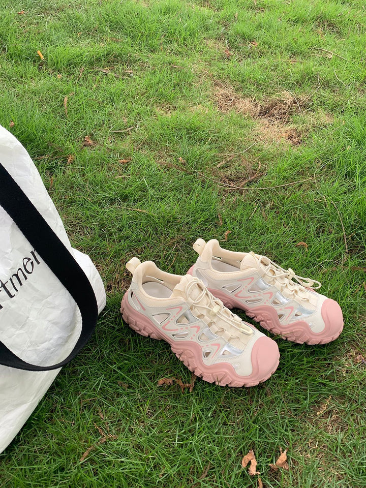 Dame Let Sport Sneakers Stilla