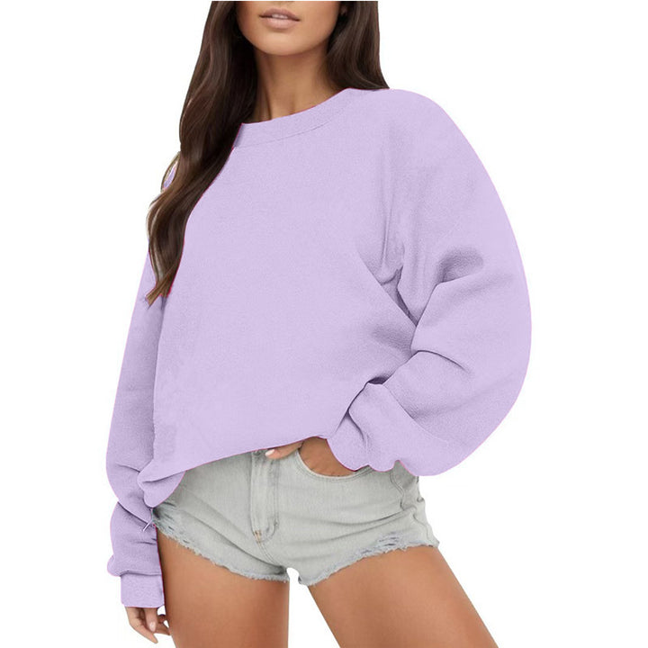 Women casual oversized sweatshirt Skovae