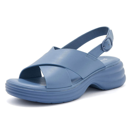 Dame Komfortable Sandaler med fashionable rem lukning og ultralet fodseng Stilla
