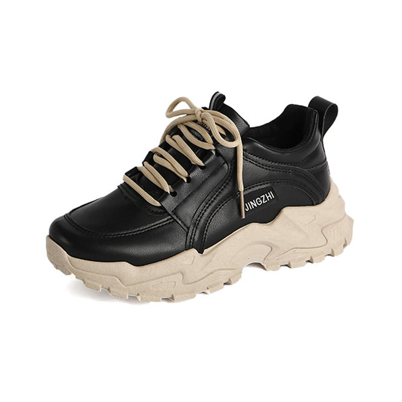 Dame Chunky Sneakers med robust overdel og skridsikker sål Stilla