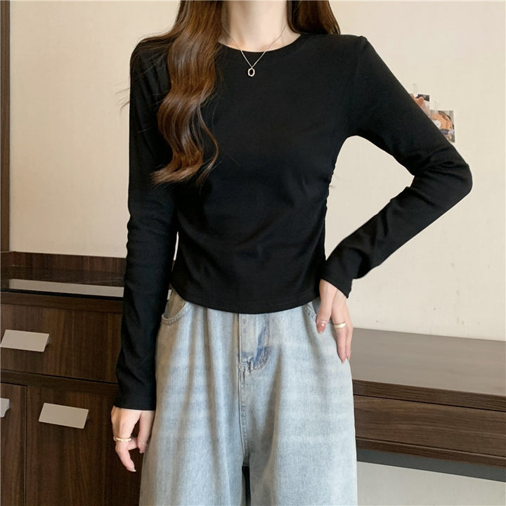 Femme Soft-Fit Langærmet T-Shirt Stilla