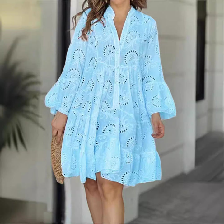 Dame Flydende Bohemian Sommerkjole Stilla