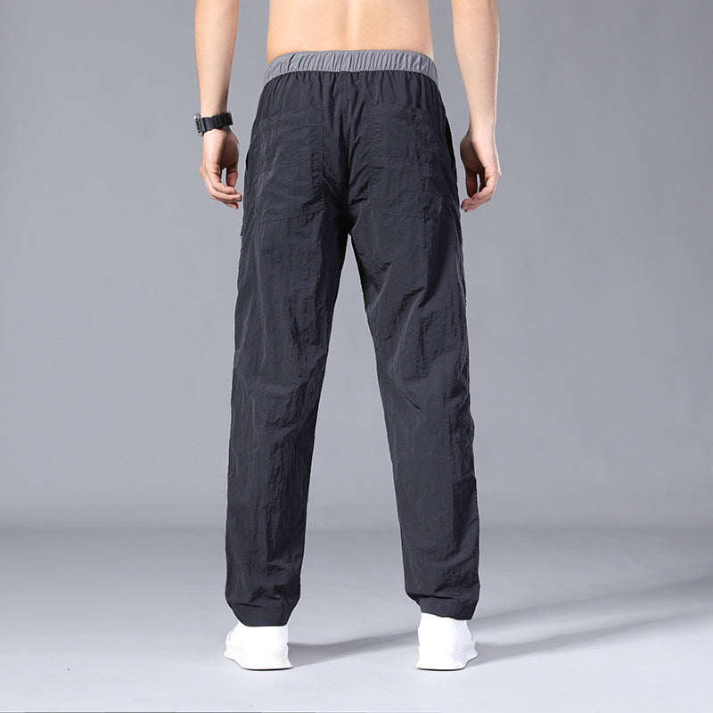 Herrer Cargo-arbejdsshorts med funktionelle lommer og let materiale Stilla
