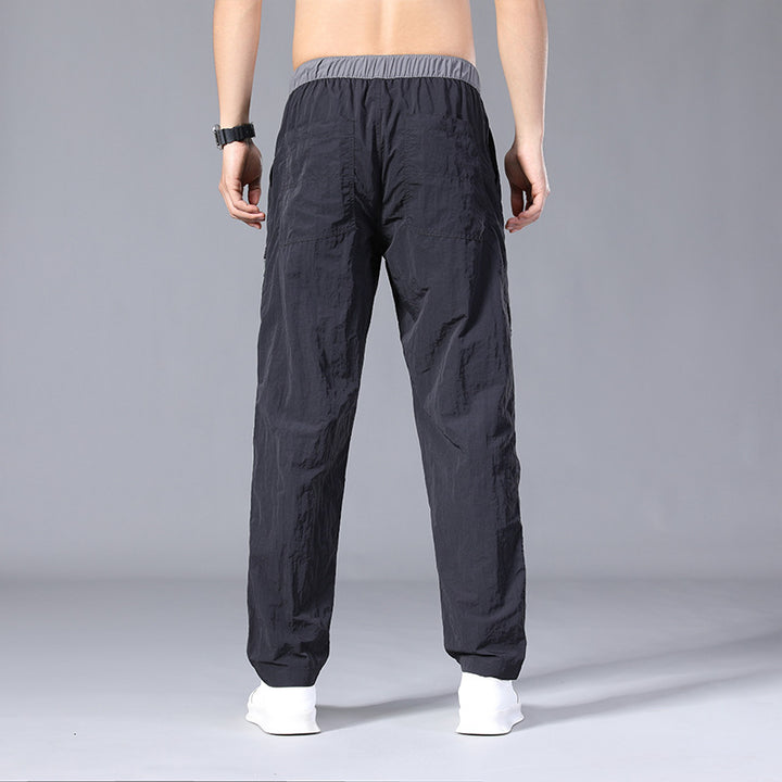 Herrer Cargo-arbejdsshorts med funktionelle lommer og let materiale Stilla