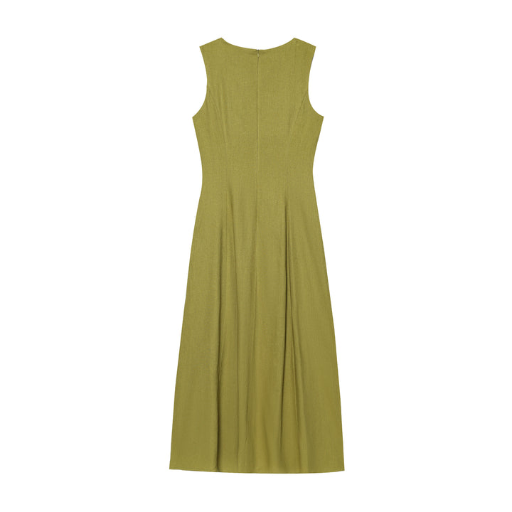 Femme Knopf-Up Midi Kjole Stilla