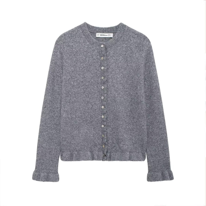 Femme Classic Strikcardigan Stilla