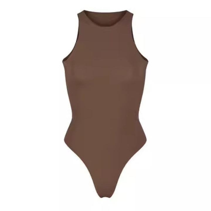 Dame Sporty Høj Hals Bodysuit Stilla