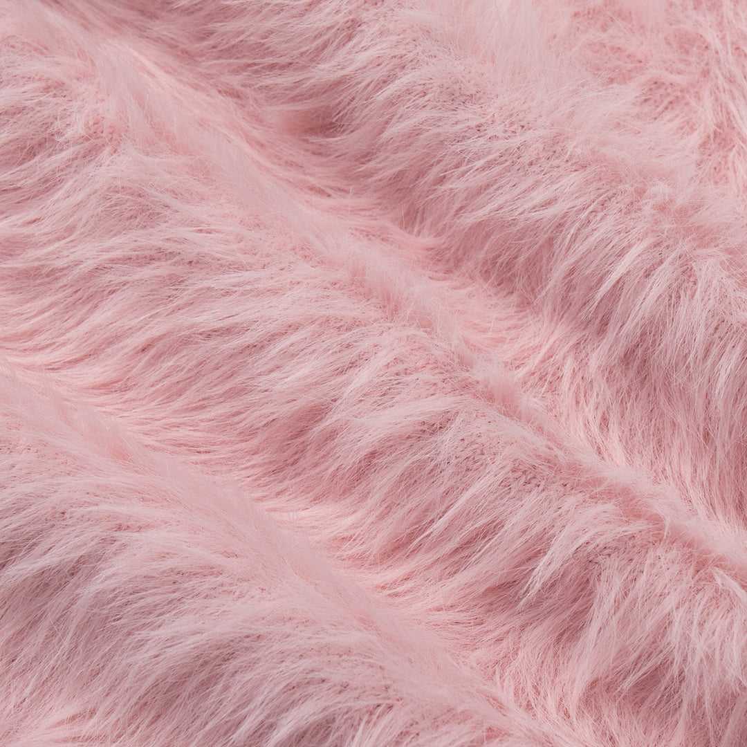 Kvinders fluffy striktrøje lavet af 100% nylon med casual snit Stilla