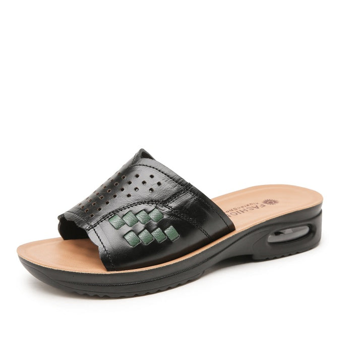 Femme Komfort Slide Sandaler med luftbobleteknologi Stilla