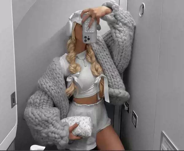 Dame Chunky Cardigan Stilla