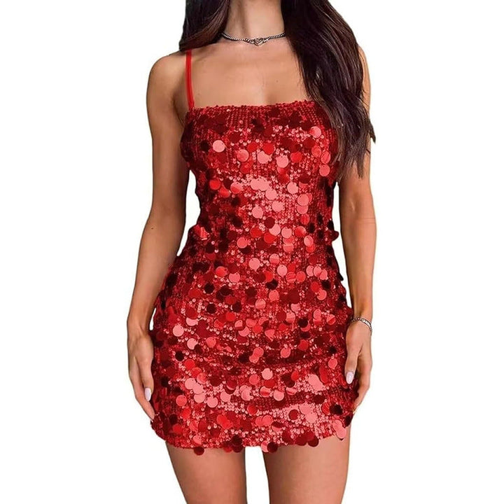 Stilla | Frækkert Prom Nat Uden Ryg Kort Bodycon Nederdel