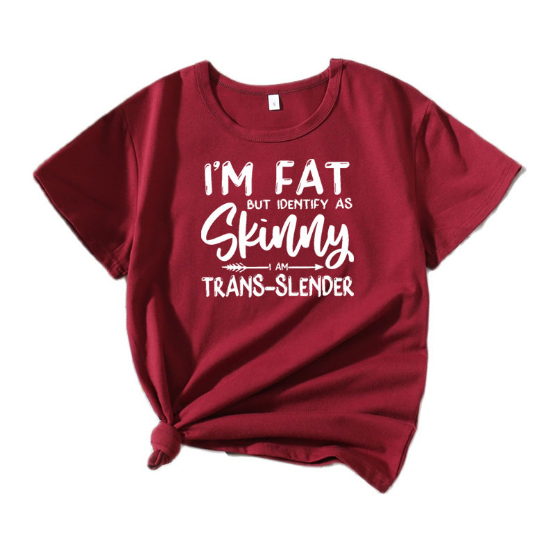 Dame Fritid Humor Grafik T-shirt Stilla 1751262371