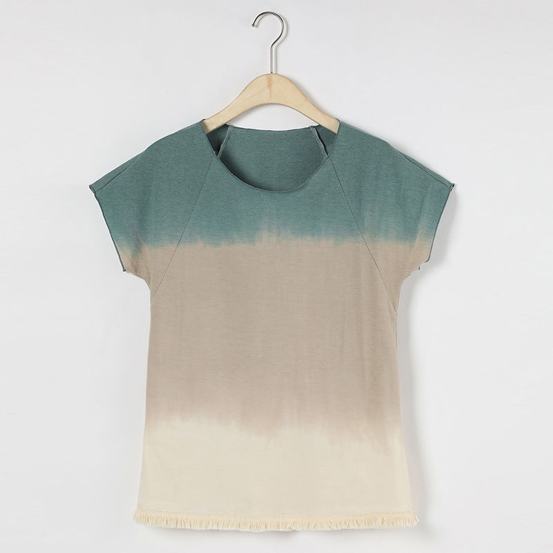Damer Relaxed Fit Gradient T-shirt Stilla