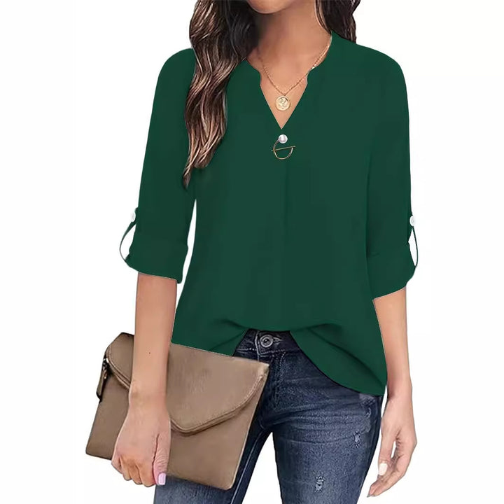 Dame stilfuld bluse Stilla