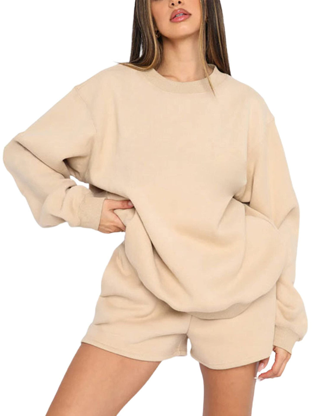 Stilla | Trendy Kvinders Mode Casual Shorts Sæt