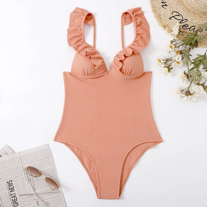 Dame Ruffles Swimsuit Stilla
