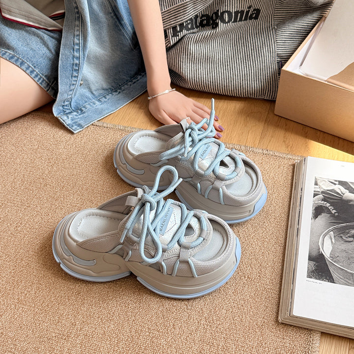 Dame Sporty Komfort Sneakers Stilla