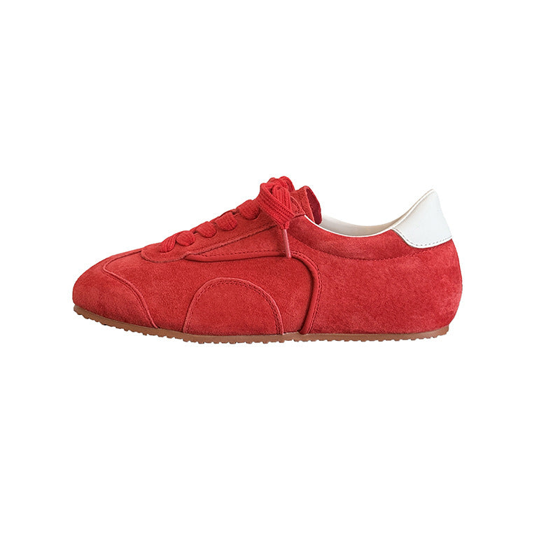 Herrer Nubuck Fritid Sneakers Stilla