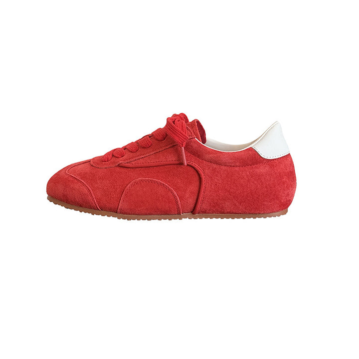 Herrer Nubuck Fritid Sneakers Stilla