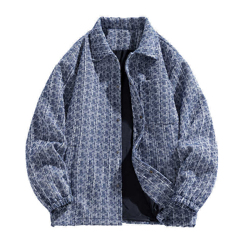 Femme Struktureret Casual Button-Up Jakke Stilla