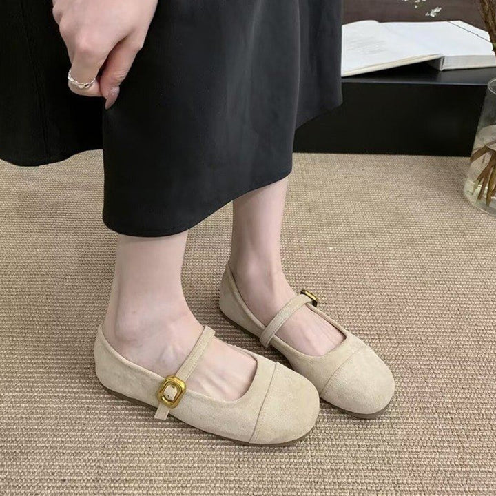 Femme Classic Mary Jane Ballerinas med smart spænde-detalje Stilla
