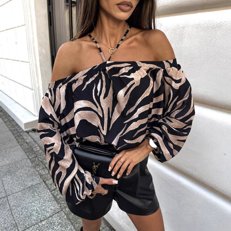 Damer Off-Shoulder Rüschtop Stilla