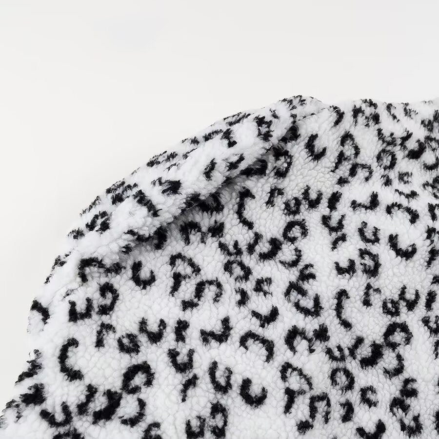 Femme Cozy Künstervelbluse Stilla