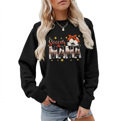 Kvinders sweatshirt med iøjnefaldende 