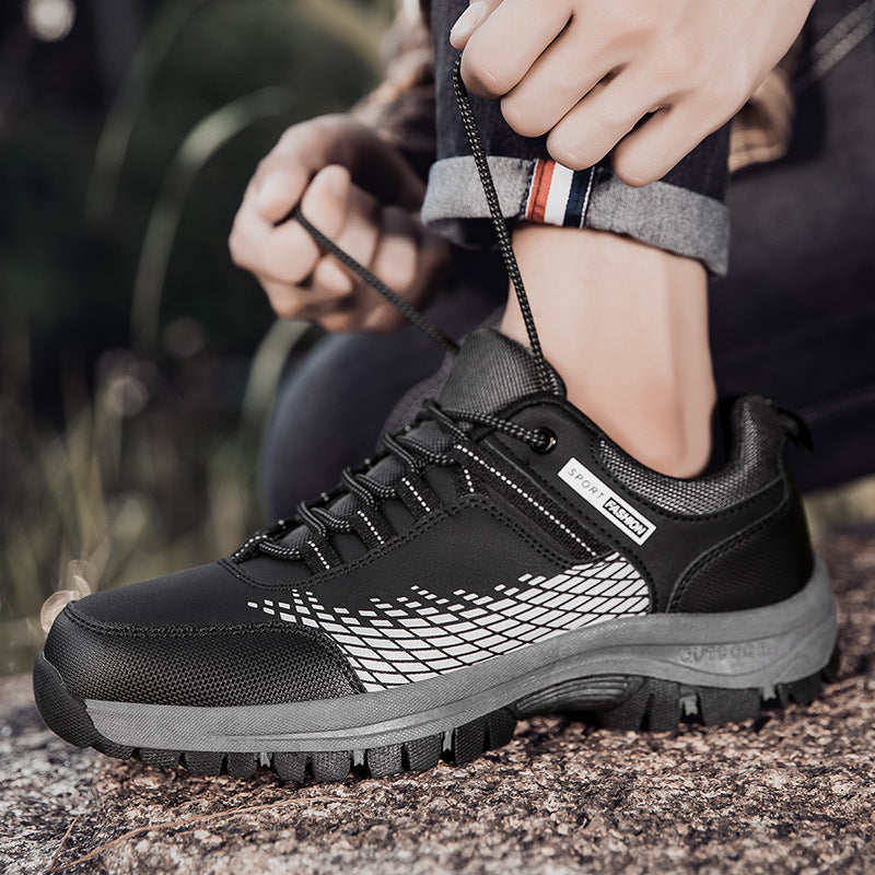 Herren Outdoor Performance Vandreture Sneakers Stilla