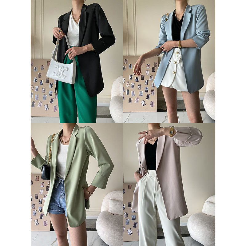 Kvinders elegante blazer med moderne skæring Stilla