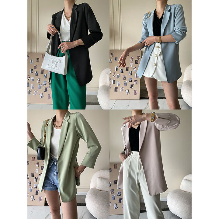 Kvinders elegante blazer med moderne skæring Stilla