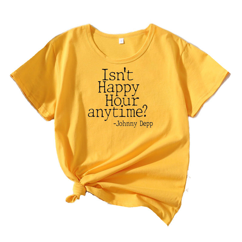 Kvinder Komedie Citat Grafik T-shirt Stilla