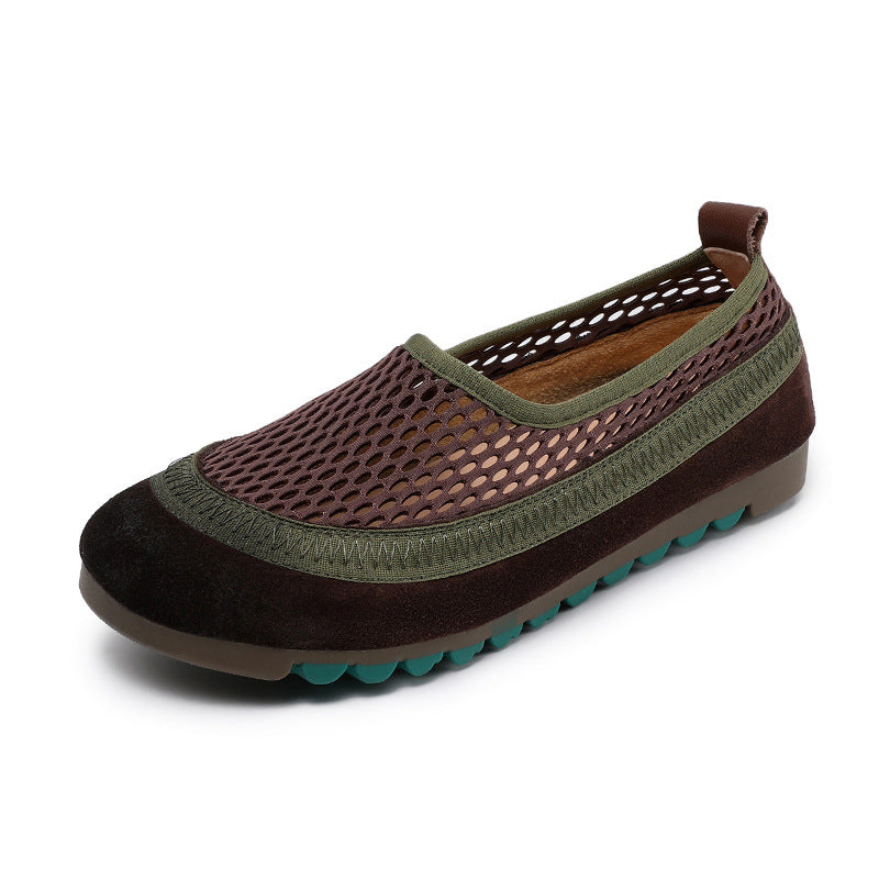 Kvinder Åndbare Mesh Slippers med Polstret Sål Stilla