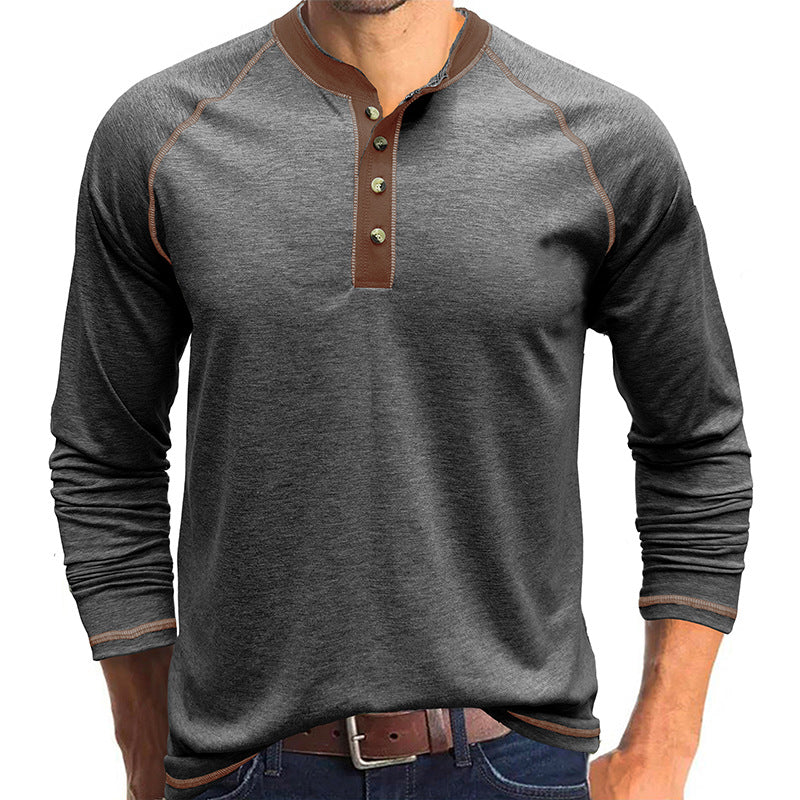 Herre Langærmet T-Shirt Stilla