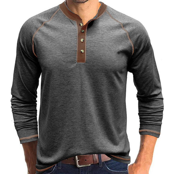 Herre Langærmet T-Shirt Stilla